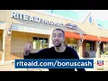 Rite Aid BonusCash Challenges