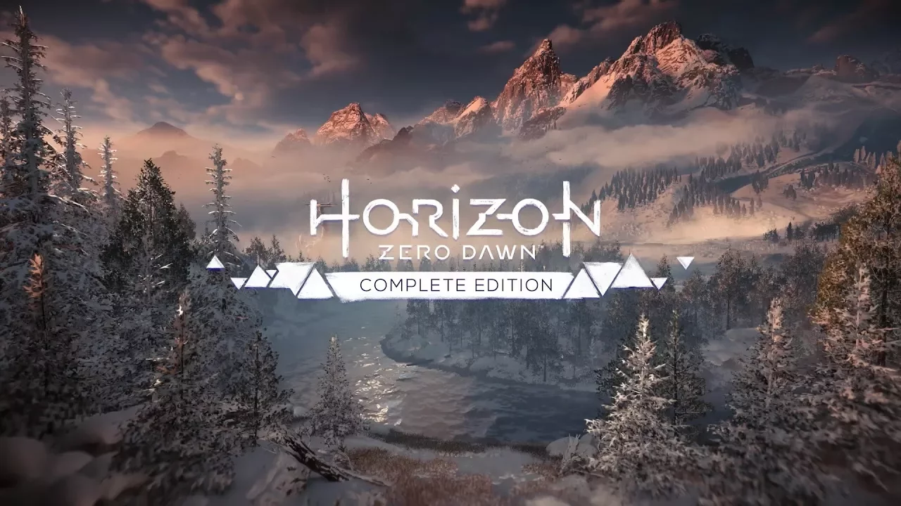 『Horizon Zero Dawn Complete Edition』ローンチトレーラー