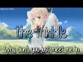 Nightcore - The Middle || Lyrics