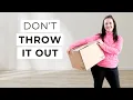 25 Ways to Get Rid of Clutter that actually work