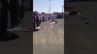 الشيخ عبدالله بن ناصر بن شايع السريعي في صلح بين قبيلة رفيده وقبيلة ال مقرح الحباب 