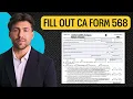 How To Fill Out Form 568 California 2026 STEP BY STEP