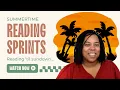 Reading Sprints and Productivity Sprints Mondays 9am-9pm EDT
