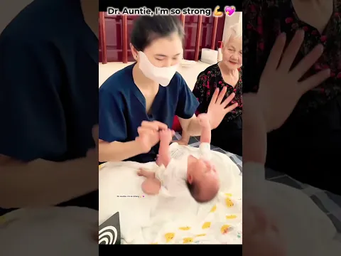 Dr. Auntie, I'm so strong 💪 💖