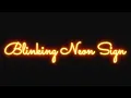 Css Blinking Text Animation Css Blinking Text Effect Css Tutorial