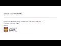 5 10 Linear discriminants in scikit-learn