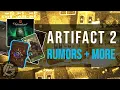 Artifact 2 - A summary of rumors data mines and more