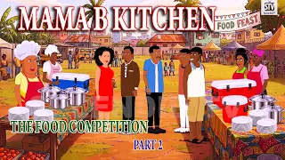 MAMA BOMBOY AND THE COOKINGCONTEST(Splendid TV) (Splendid Cartoon)