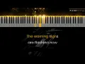 Ashe - Stop The Wedding - HIGHER Key (Piano Karaoke Instrumental)
