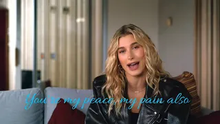 justin bieber and hailey bieber wedding with indian song tum hi ho 