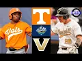 Tennessee vs Vanderbilt SEC Tournament Semifinal 2024 College Baseball Highlights