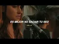 undertow - warpaint (Live MV) | traducida al español |