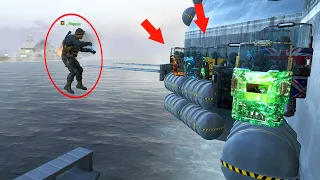 BLACK OPS 2 SWEATS WANTED ME TO FALL OFF THE MAP!!