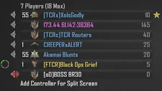 A Lot Of Booters vs Me VPN Trolling Episode 3 Black Ops 2