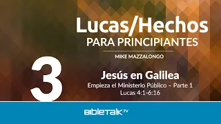 Jesús en Galilea