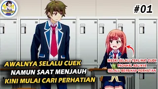 baru mulai caper saat mulai menjauh alur cerita anime yumemiru danshi wa genjitsushugisha eps 1