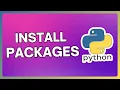 How To Install Packages In Python IDLE Easy Tutorial