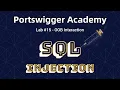 Blind OOB SQL Injection Hacking on Kali Linux CyberSecurity
