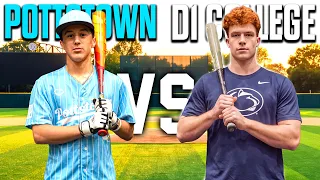 Can The Pottstown Scout Team BEAT a College Baseball Team