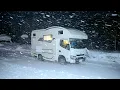 【雪中車中泊】旅の夜は雪見酒 編｜-13℃！豪雪の絶景！極寒キャンプ｜総集編