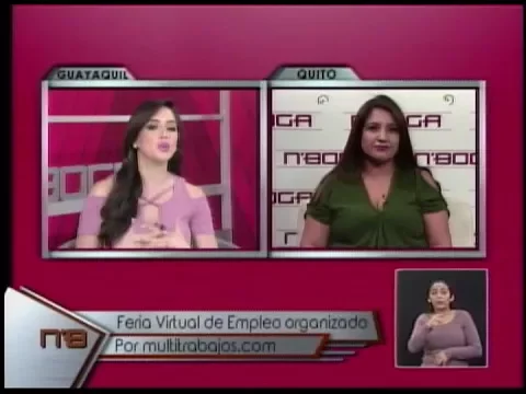 Feria Virtual de Empleo organizado por multitrabajos.com