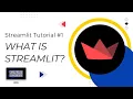 Streamlit Tutorial What is Streamlit and Why Should You Learn It