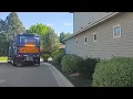 Republic Services 2569 Oshkosh quiet electric McNeilus on trash