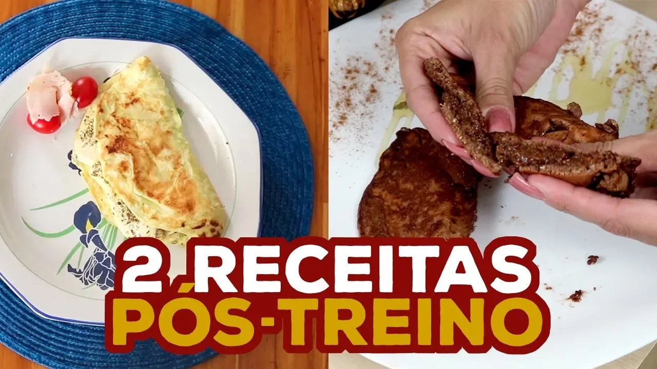 REVIEW RECEITAS PÓS TREINO