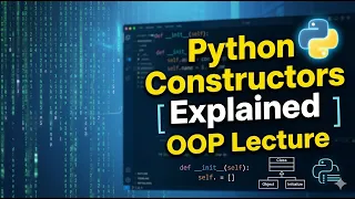 Constructors in Python CS200 OOP Lab 03