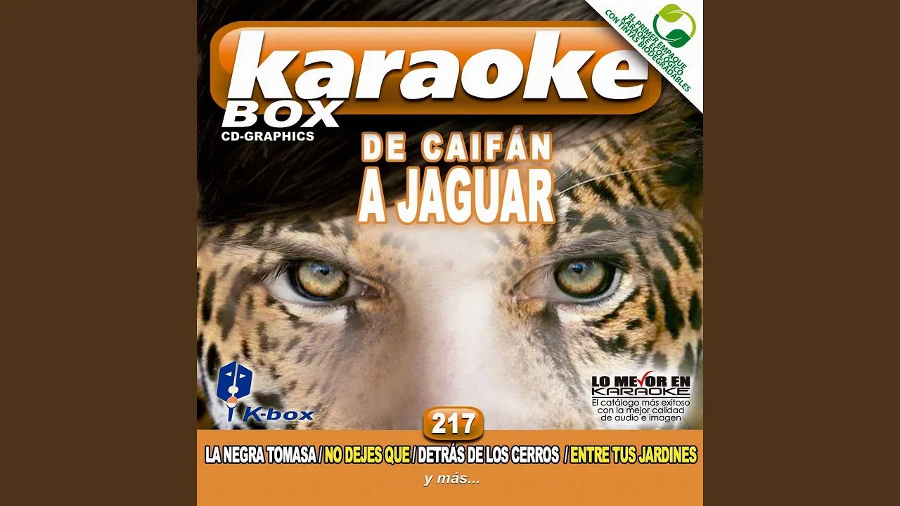 La Negra Tomasa (Karaoke Version) La Negra Tomasa (Karaoke Version)