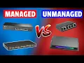 Managed Switch Or Unmanaged How To Choose