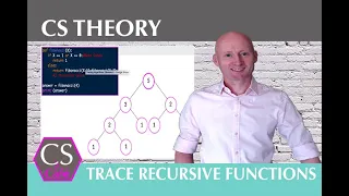 TRACING RECURSIVE ALGORITHMS How to use a trace table and a tree to trace recursive functions
