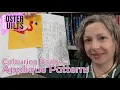Using a Colouring Book to Create Applique Patterns