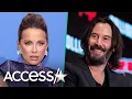 Keanu Reeves SAVED Kate Beckinsale From Wardrobe Malfunction At Her First Cannes