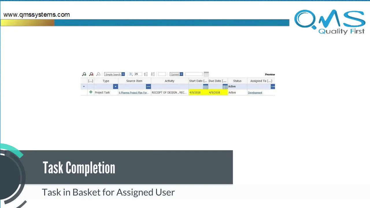 Program Project Management