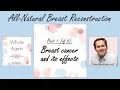 All-natural breast reconstruction - Part 1 of 8 Introduction