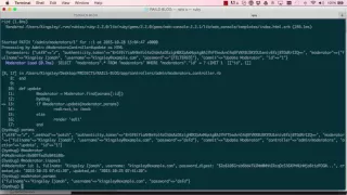 Learn Ruby on Rails Tutorials for Beginners Building Admin System Lesson 13