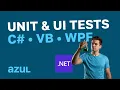WPF C VB - Unit End-to-End Testing