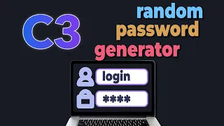 Simple Random Password Generator in C3