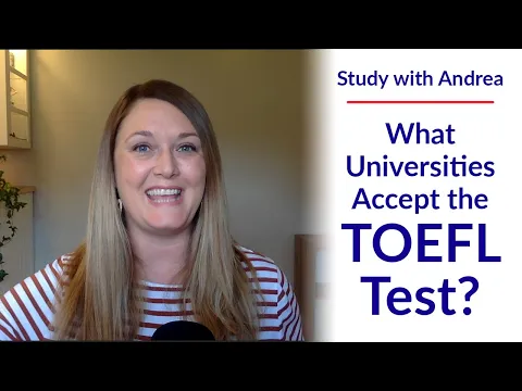 Download MP3 What Universities Accept the TOEFL Test?