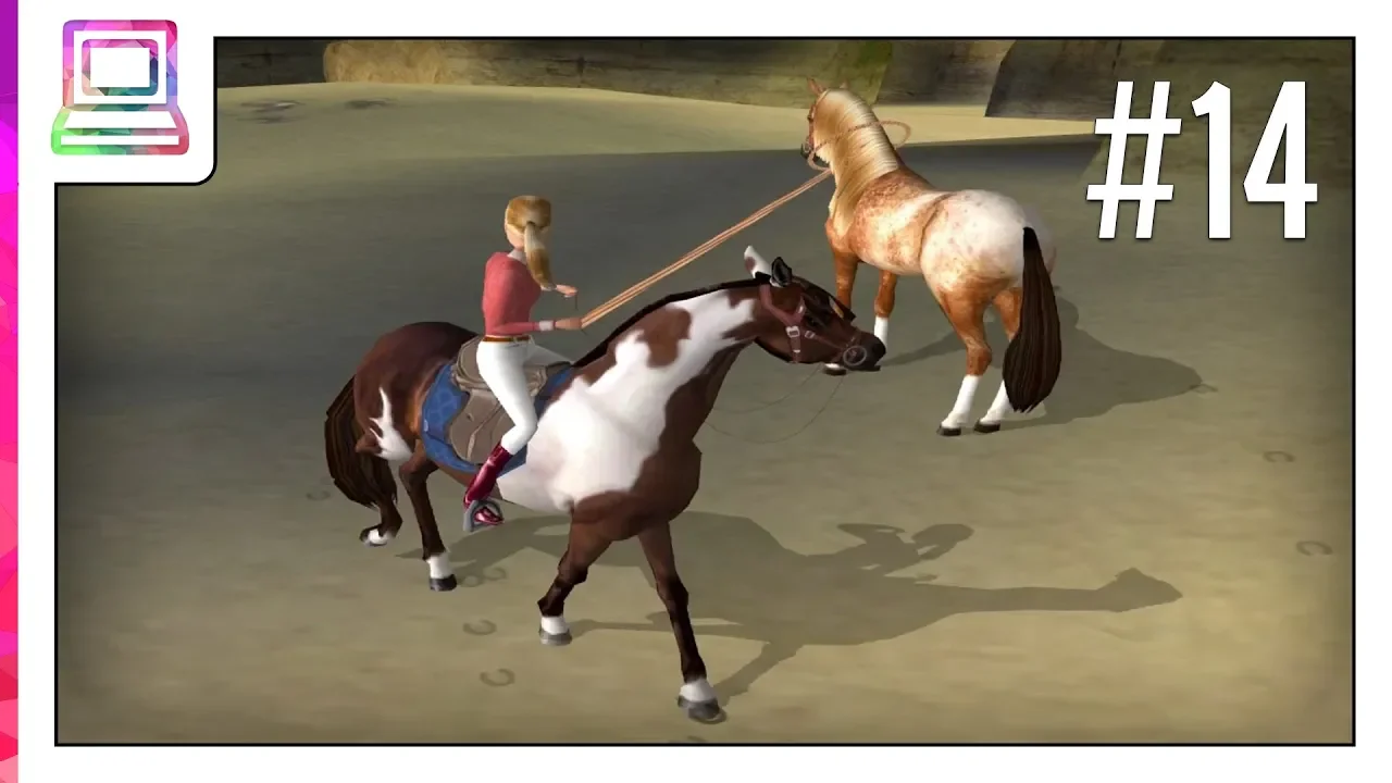 Barbie Horse Adventures - Wild Horse Rescue (part 14) (Horse Game)