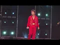 Bruno Mars - GOD WAS SHOWING OFF / ANGEL BABY CAM | The Romantic Tour | 4K Live in Paris 18.06 