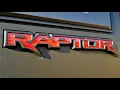 I Love This Ford F-150 Raptor Lettering Mod Installing Rocky Mountain Graphics Decals