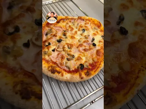Día de Pizza en Casa #masa #pizza #recetas