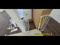 How to Install kid s safety gate Regalo Model 1160DS
