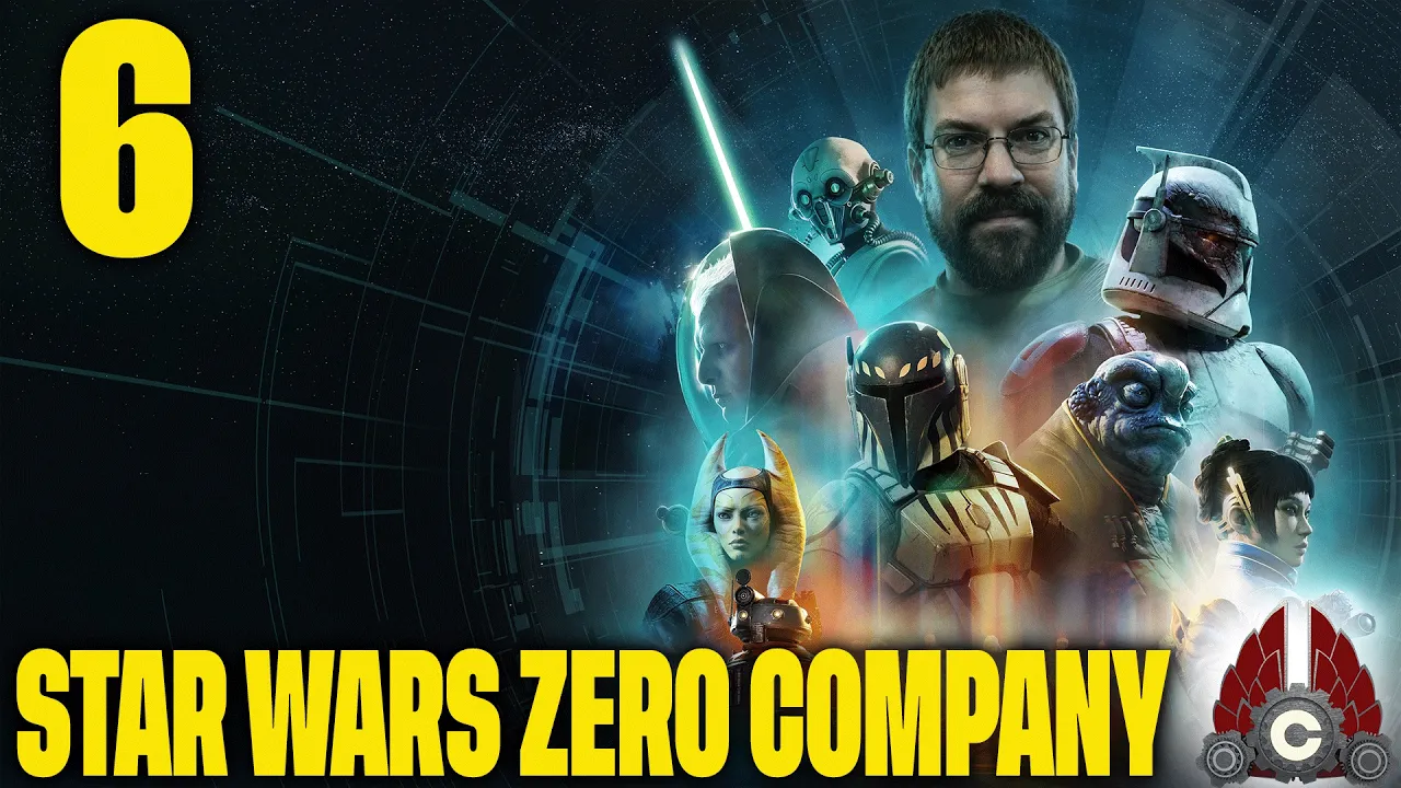 STAR WARS Zero Company | Star Wars X-COM?? Lets Go!! | Part 6