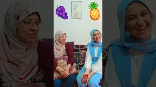 تحدي الفاكهه/حبيبه فراشه اليوتيوب 