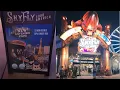 RIDING THE SKY FLY EXPERIENCE AT THE ISLAND IN PIGEON FORGE TN
