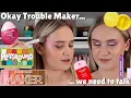 Download Lagu TROUBLE MAKER WE NEED TO TALK.... BRAND NEW MAKEUP TRYING TROUBLE MAKER BRUTALLY HONEST NATALIE JADE