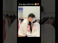 One day with him 😂❤️ || Wedding Nasheed #islamicshorts #islamicreminder #islam #love #allah #couple